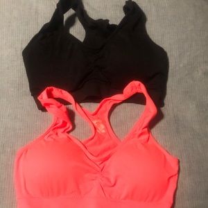 Sports bra two for the price of one